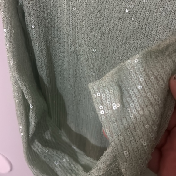 NWOT Free People Intimately Gold Rush Sequence Long Sleeve Top In Size Various - Picture 6 of 7